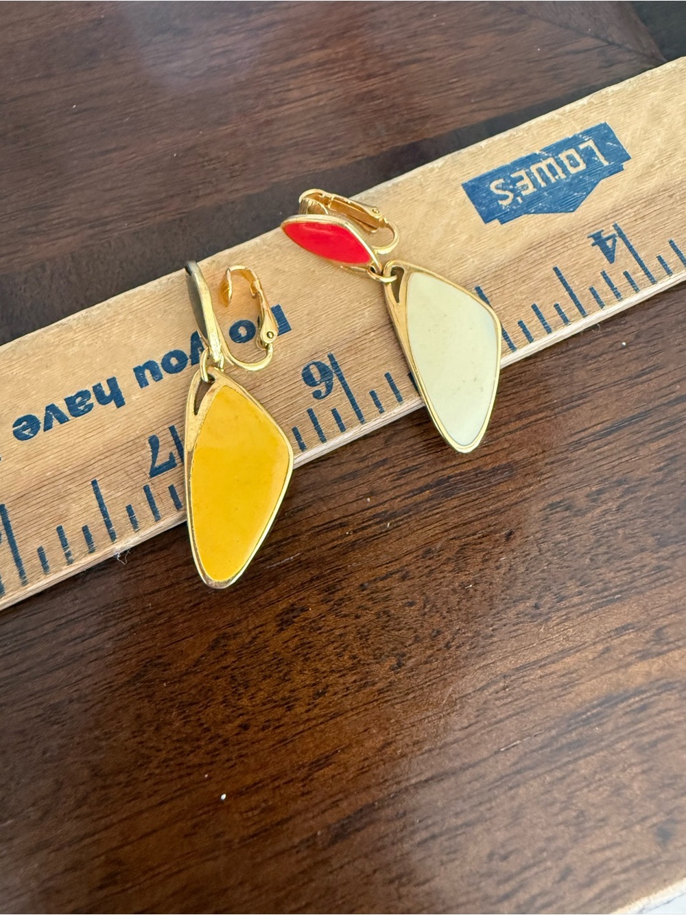 Vintage ClipOn Earrings